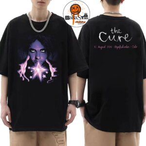 The Cure Oslo 2026 Event Two Sided Tee Tonight At Oyafestivalen In Oslo Norway On August 12 2026 Classic T-Shirt