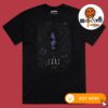 The Cure Vilnius 2026 Limited Edition Event Tee Debut Show Tonight At Kalnu Parkas In Vilnius Lithuania On August 7 2026 Unisex T-Shirt