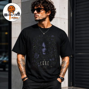 The Cure Vilnius 2026 Limited Edition Event Tee Debut Show Tonight At Kalnu Parkas In Vilnius Lithuania On August 7 2026 Unisex T-Shirt