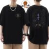 The Cure Vilnius 2026 Event T-Shirt Debut Show Tonight At Kalnu Parkas In Vilnius Lithuania On August 7 2026 Unisex T-Shirt