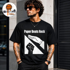 The Hands Paper Beats Rock Shirt