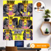 The Official Final Full Card For WWE SummerSlam Minnesota 2026 Night 1 Home Decor Poster Canvas