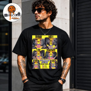 The Official Final Full Card For WWE SummerSlam Minnesota 2026 Night 1 Unisex T-Shirt