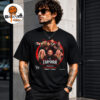 SpongeBob SquarePants x One Piece SpongeBob Is Monkey D Luffy Official Artwork Unisex T-Shirt