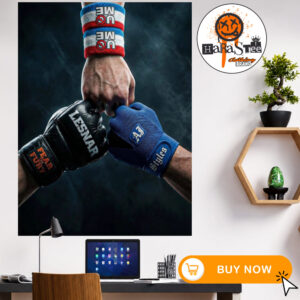 WWE Legends Never Die John Cena x Brock Lesnar x AJ Styles Home Decor Wall Art Poster Canvas