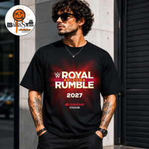 WWE Royal Rumble Arizona 2027 at State Farm Stadium in February 2027 Unisex T-Shirt