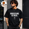 Wrestling Is Real Travis Scott x WWE Two Sided Classic T-Shirt Unisex Tee Wrestling Is Real Travis Scott x WWE Two Sided Classic T-Shirt Unisex Tee