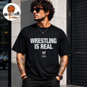 WWE x Travis Scott Wrestling Is Real Shirt Gifts For Friends Unisex T-Shirt