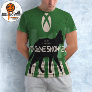 XBOX Tokyo Game Show 2026 September 17 All Over Print Shirt