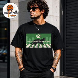 XBOX Tokyo Game Show 2026 September 17 Unisex T-Shirt