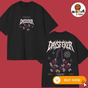 Dayseeker Creature in the Black Night Two Sided Unisex T-Shirt