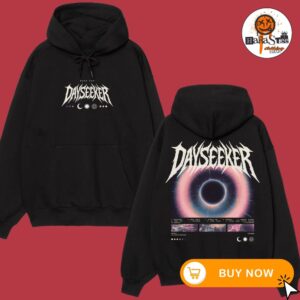 Dayseeker Dark Sun Hoodie Two Sided Unisex Shirt