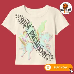 Miss Paramour Baby Tee For Hayley Williams Tour All Over Print Unisex T-Shirt